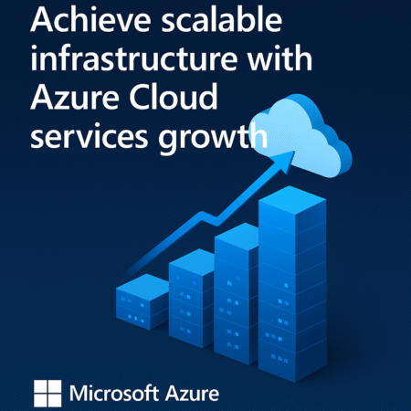 Achieve scalable infrastructure with Azure Cloud services growth