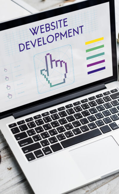 Website Development Links Seo Webinar Cyberspace Concept